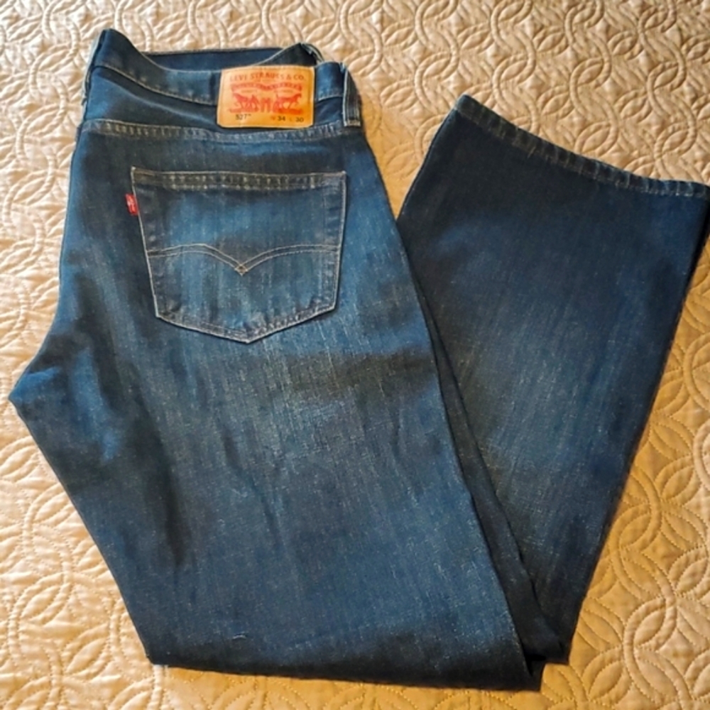 Levi 527 mens 34x30
